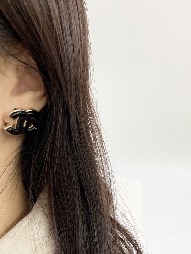 Ch**el earrings